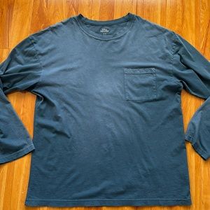 Urban outfitters long sleeve washed blue